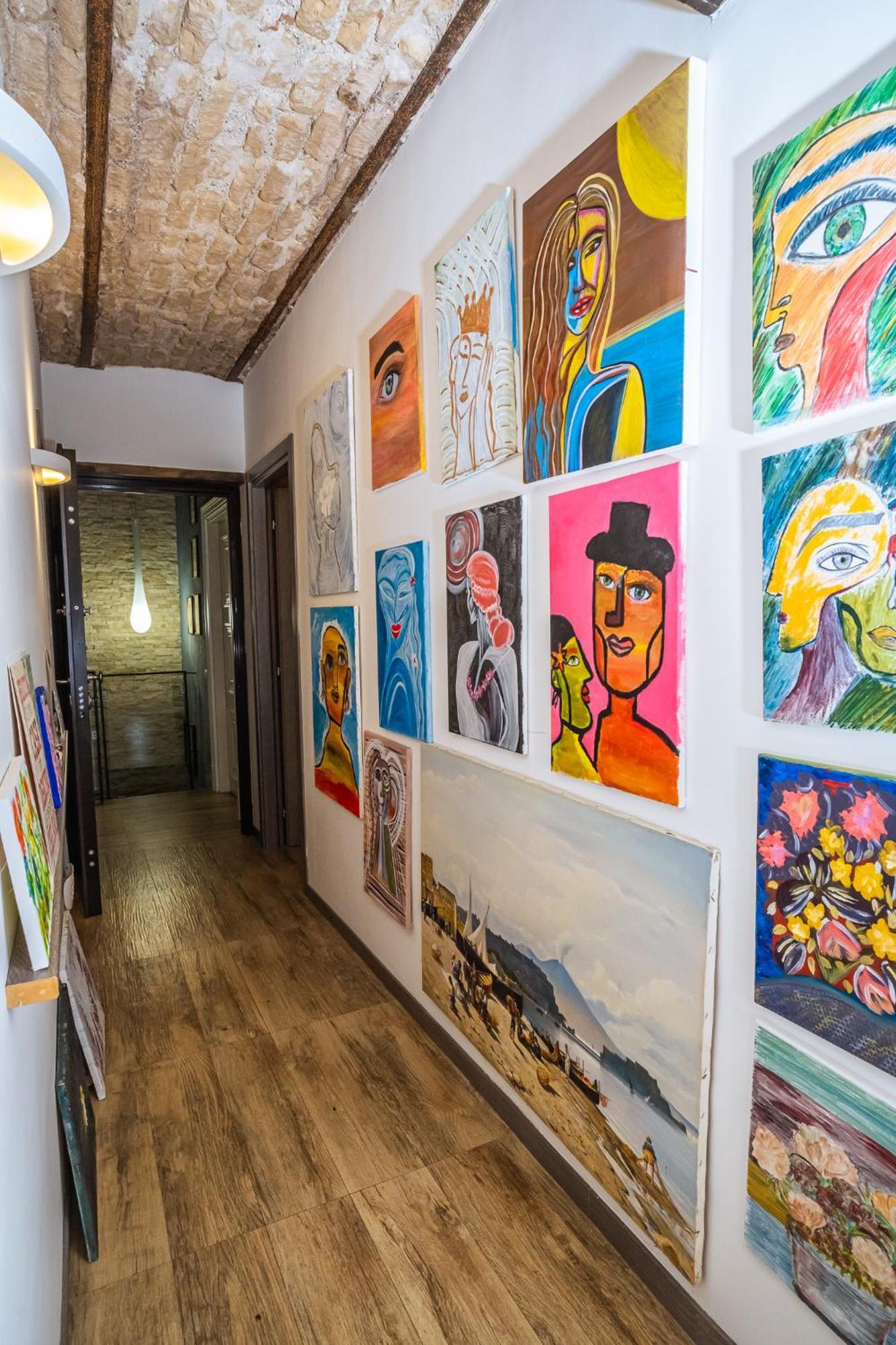 Il Campanile Bed & Breakfast Salerno Exterior foto