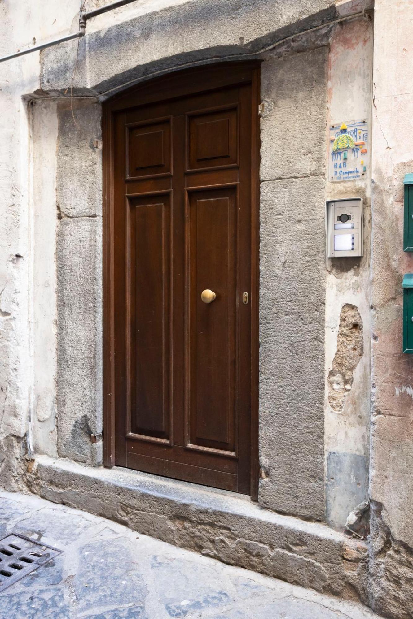 Il Campanile Bed & Breakfast Salerno Exterior foto
