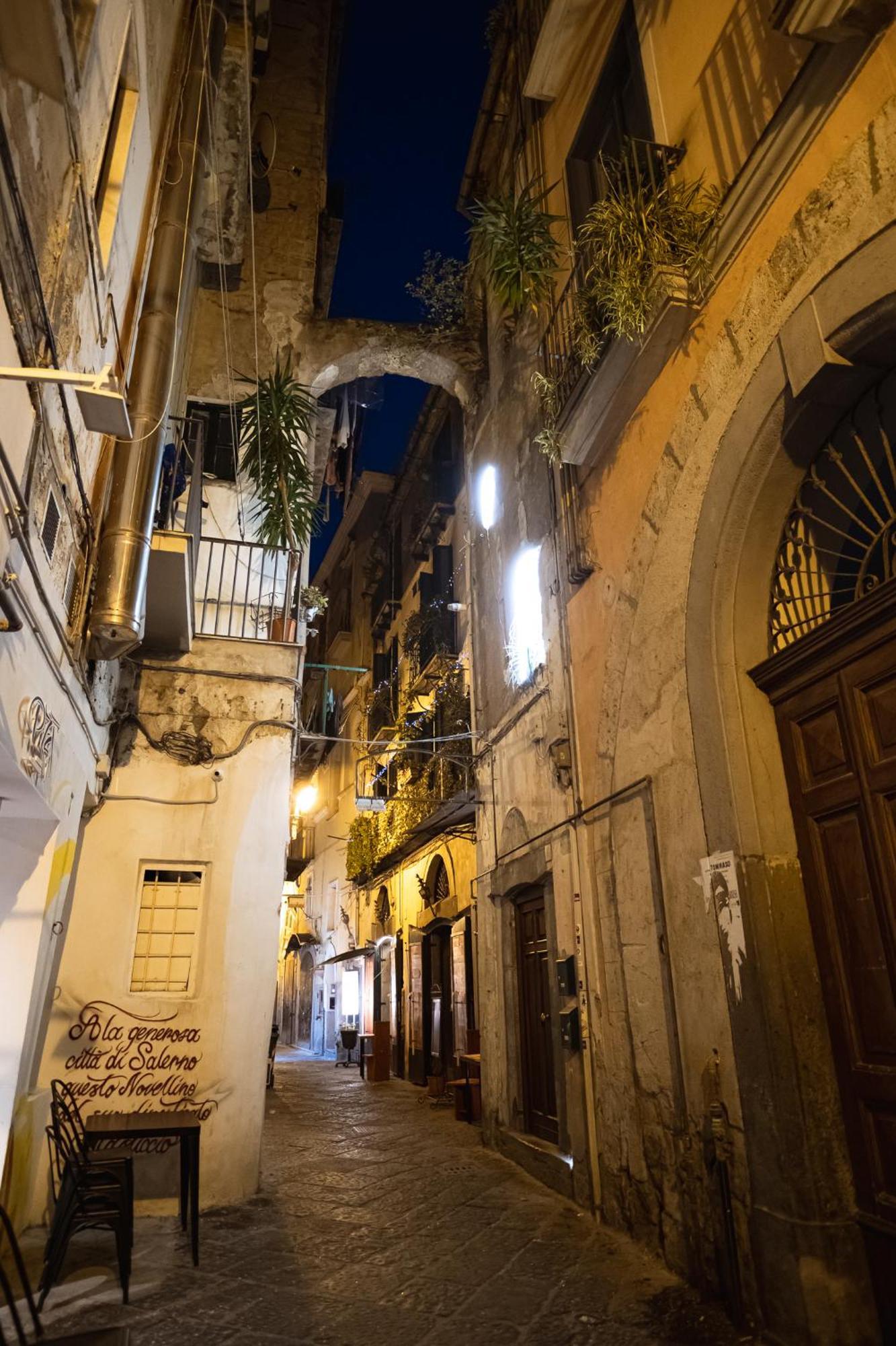 Il Campanile Bed & Breakfast Salerno Exterior foto