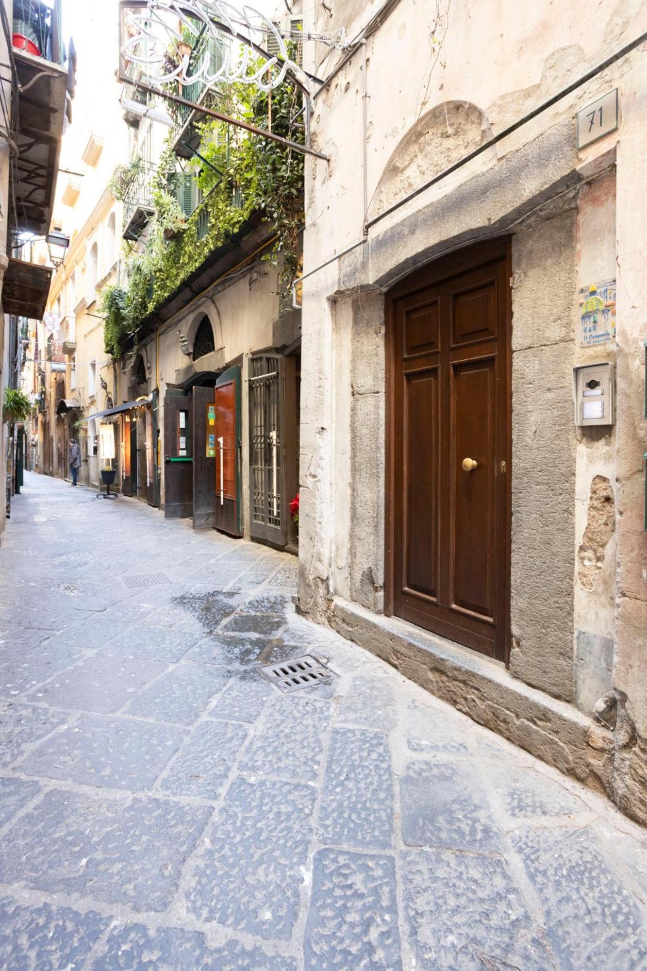 Il Campanile Bed & Breakfast Salerno Exterior foto